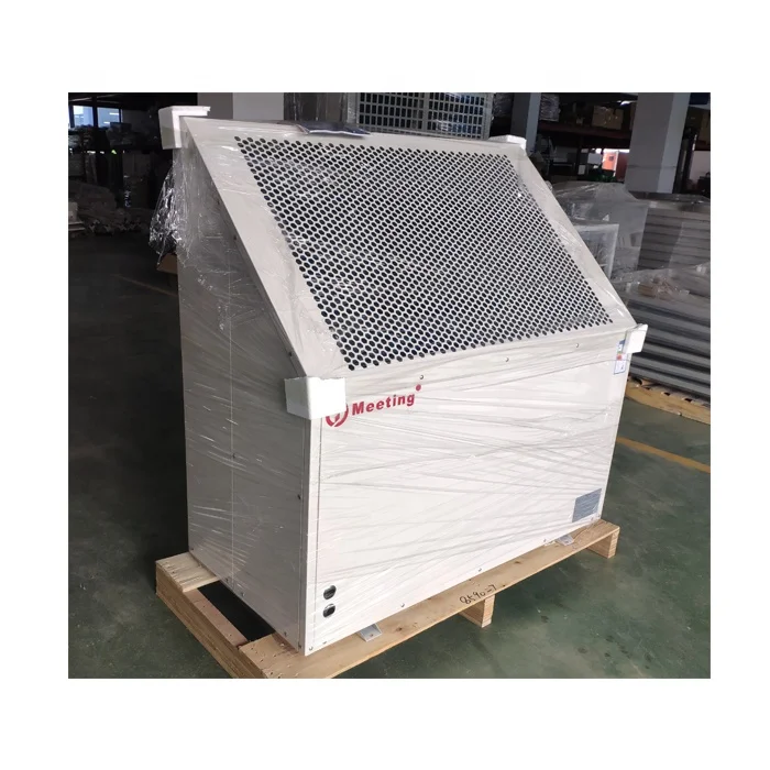 Meeting 380V 3 phase MDN50D low noise heat pump system air to water china with CE