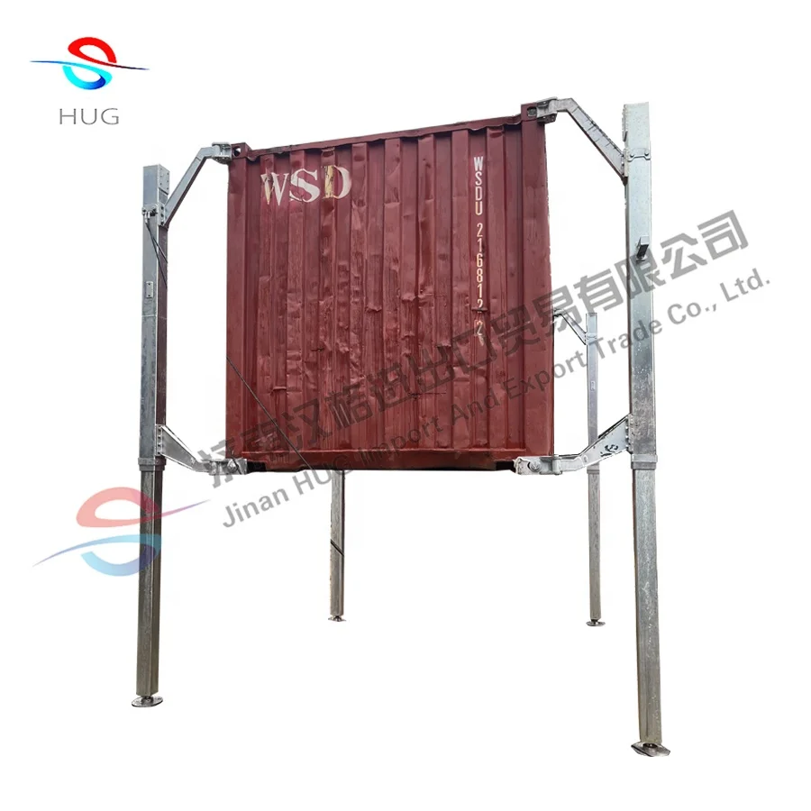 ISO 30-ton high cabinet transport lifting hydraulic solution container lifting