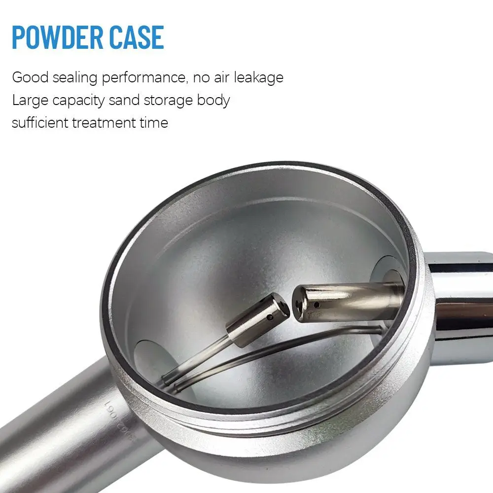 M&Y Dental Air Prophy Polisher Dental Oral Irrigator Calculus Remover Dental Hygiene Gun and Jet Air Polisher Dentistry Tools