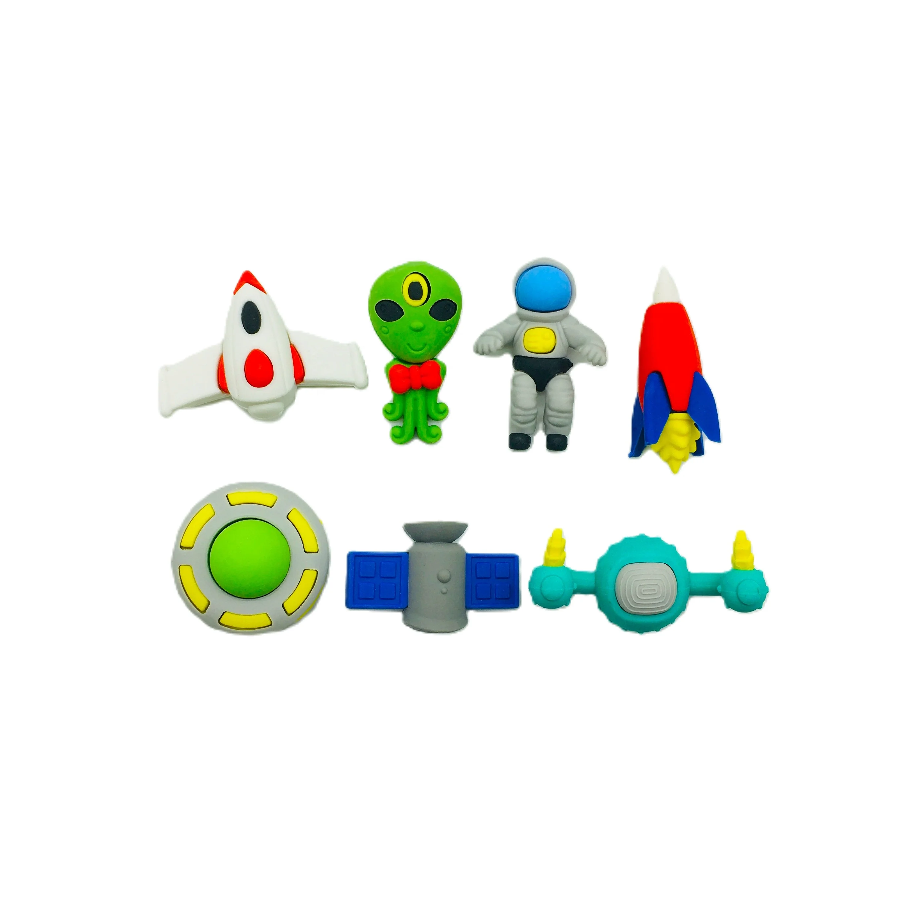 DIY космические ластики игрушки для еды подарок Конфеты Шоколад сюрприз яйца