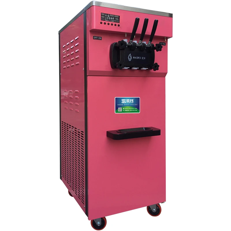 Ice Cream Cone Maker Professional  Ice Cream Machine Customization Commercial Table Top Ice Cream Maker