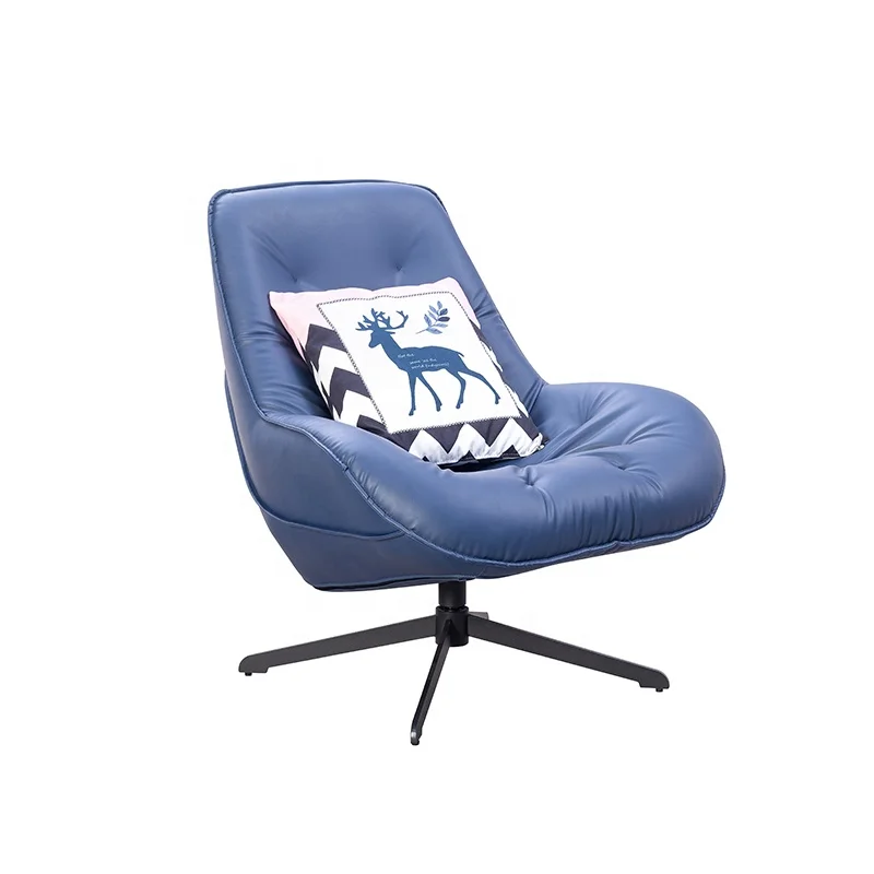 Living Room Modern Lounge Furniture Leather Arm Lazy Recliner Set Leisure Single Sofa Chair