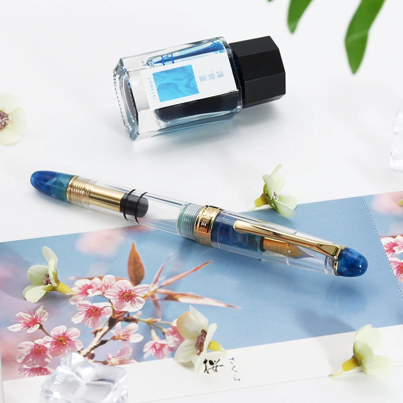 Perfect Design Classic Design Stylish Addition Elegant Metal Wholesale Luxury Ink Fountain Pen With Custom Logo