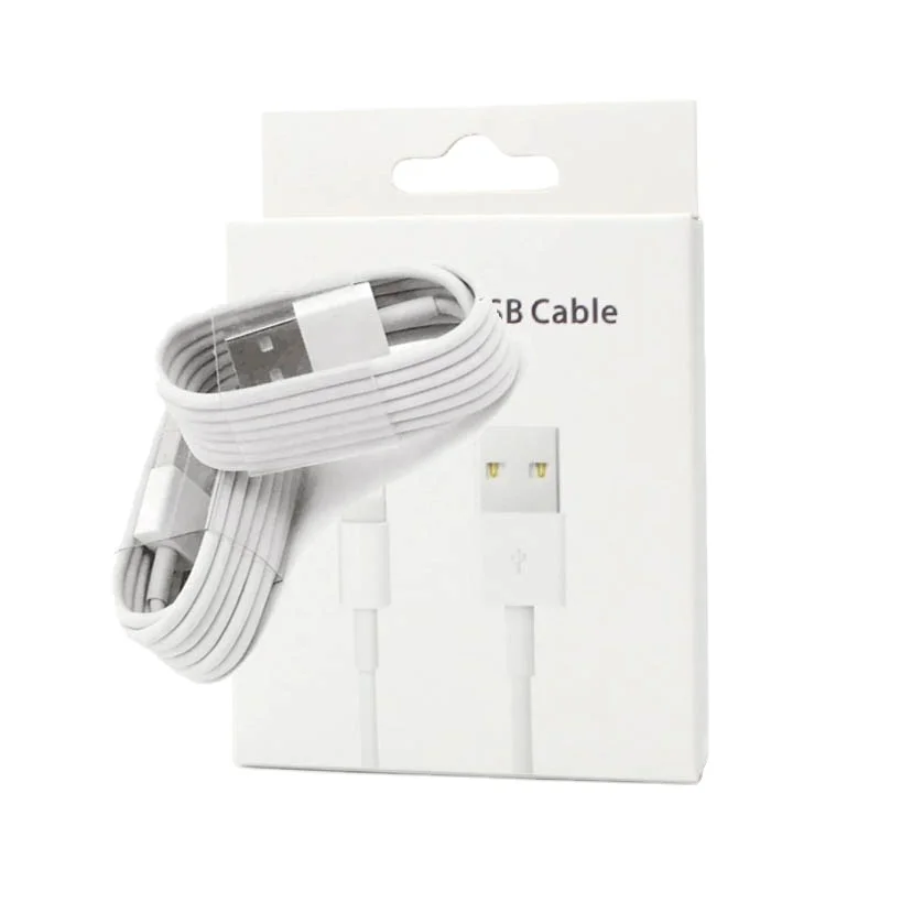 Цена по прейскуранту завода-изготовителя штырьковые Usb шнуры для 2.1A оригинальный ВЫСОКАЯ ЧЁТКОСТЬ быстро заряжающийся мобильный зарядный кабель Apple iphone передачи