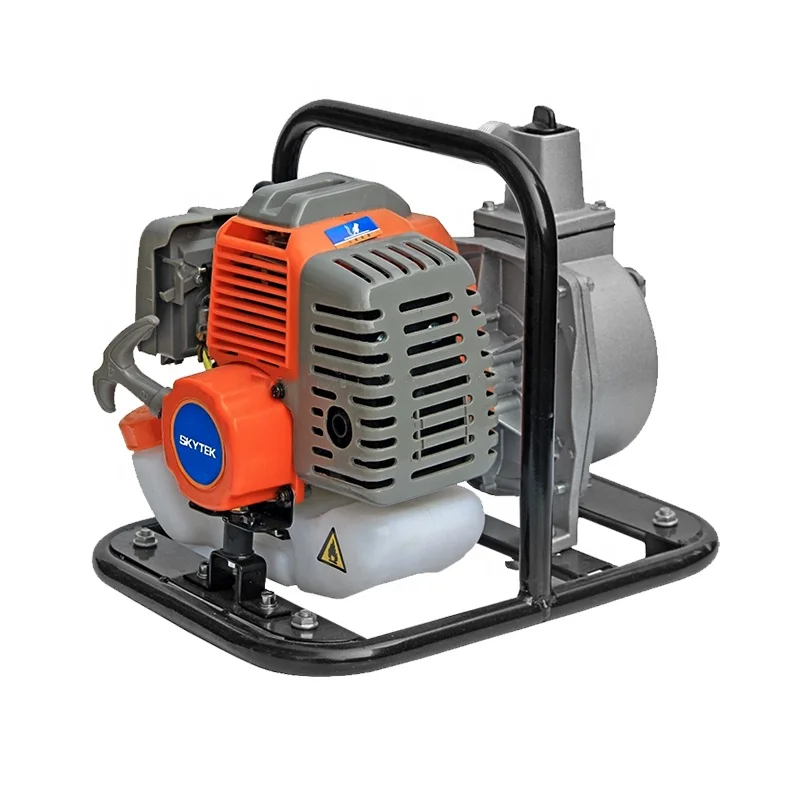 Skyagri high quality 1 inch portable high pressure water gasoline engine mini pump