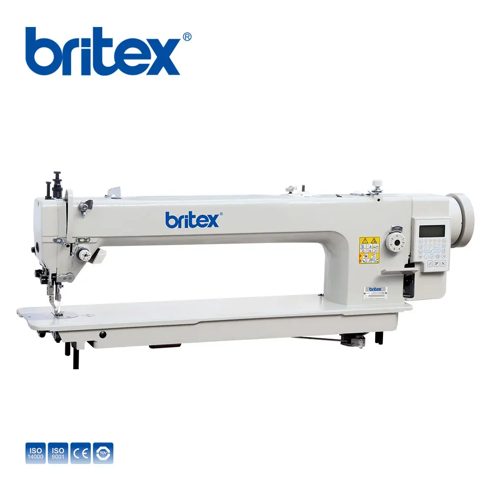 BR-0303L-56-D4 Heavy duty Automatic Top and Bottom Feed Long-arm lockstitch Industrial Sewing Machine
