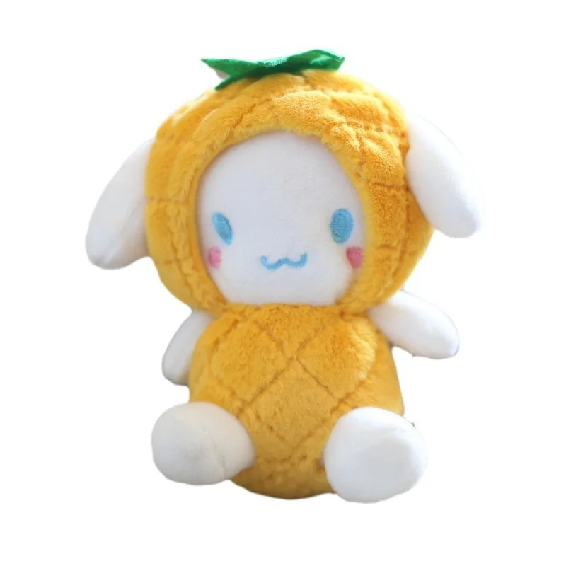 New Pineapple Sanriooed doll plush Kawaii Anime Sanrioo My Dolls Dolls Cartoon Plush Toy Original Plush Keychain Cartoon