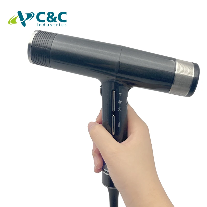 110000 rpm High Speed bldc Brushless Hair Tools Blow Dryer Brush Set Air Wrap Styler Cepillo Salon Hot Air Brush Hair Dryer