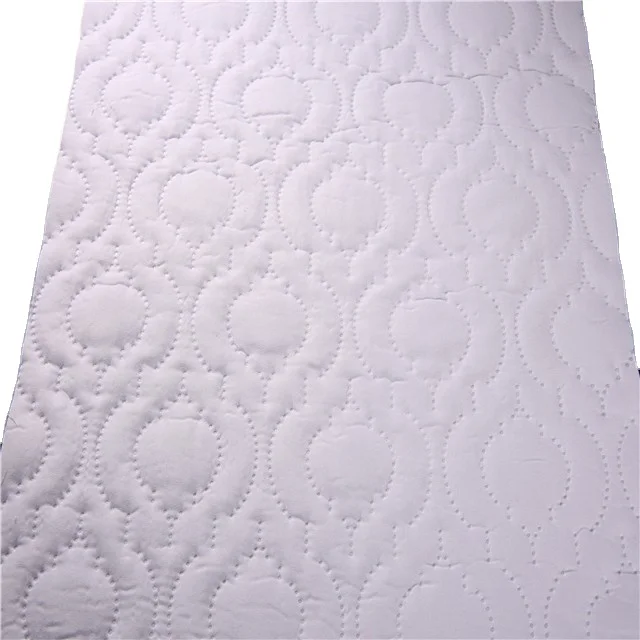 Waterproof Quilting Polyester Laminated Fabric for Mattress Protector