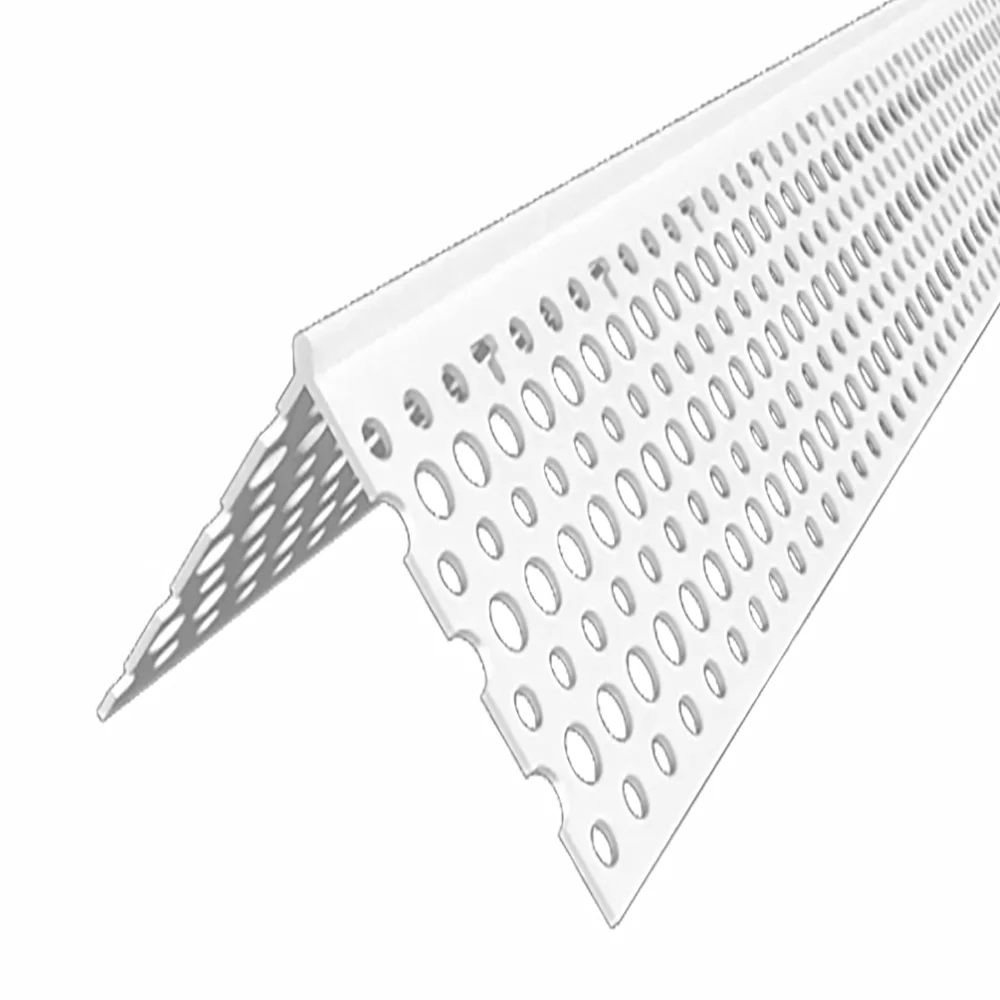 Modern Style Drywall Corner Bead Plastic Corner Bead For Wall Protection