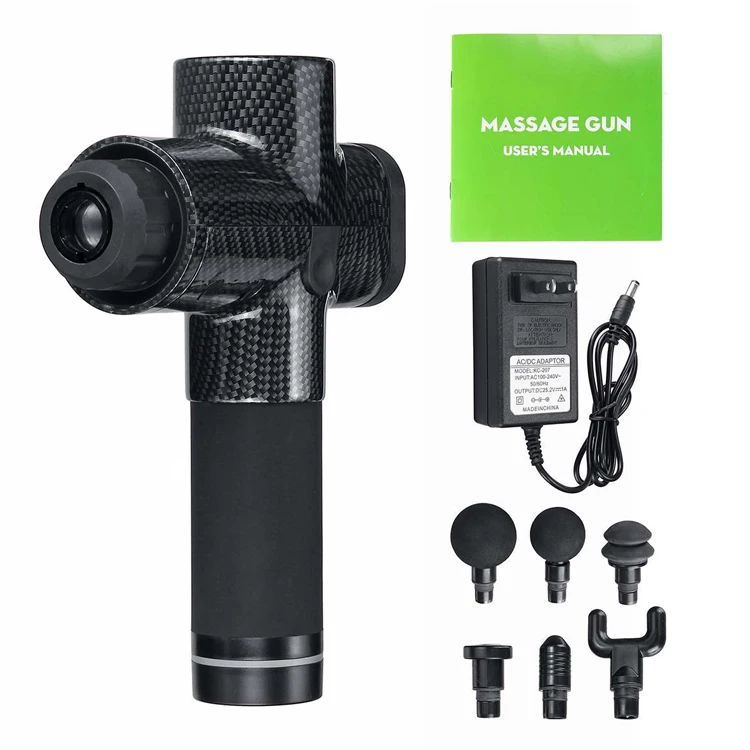 Перезаряжаемые тренажерный зал Спорт Мышцы снять боль глубокий релаксация мышцы ударные беспроводные вибрационный массаж