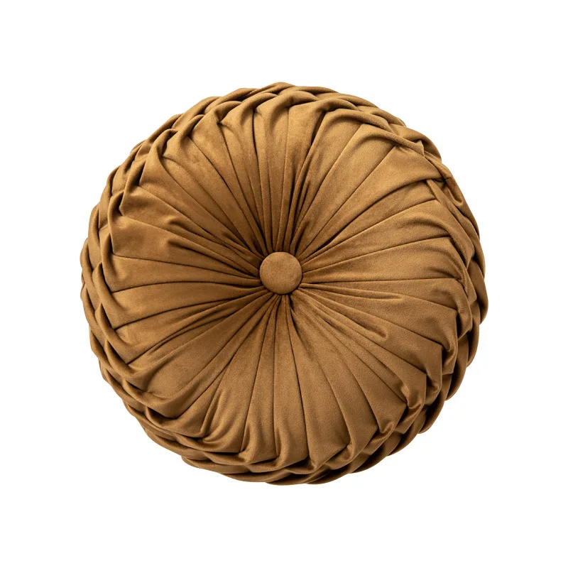 
Cheap Outdoor Round Throw Pillow Target Handcrafted Pumpkin Velvet Floor Pillow Big Throw Pillows Cushion for Kids Chair Couch 