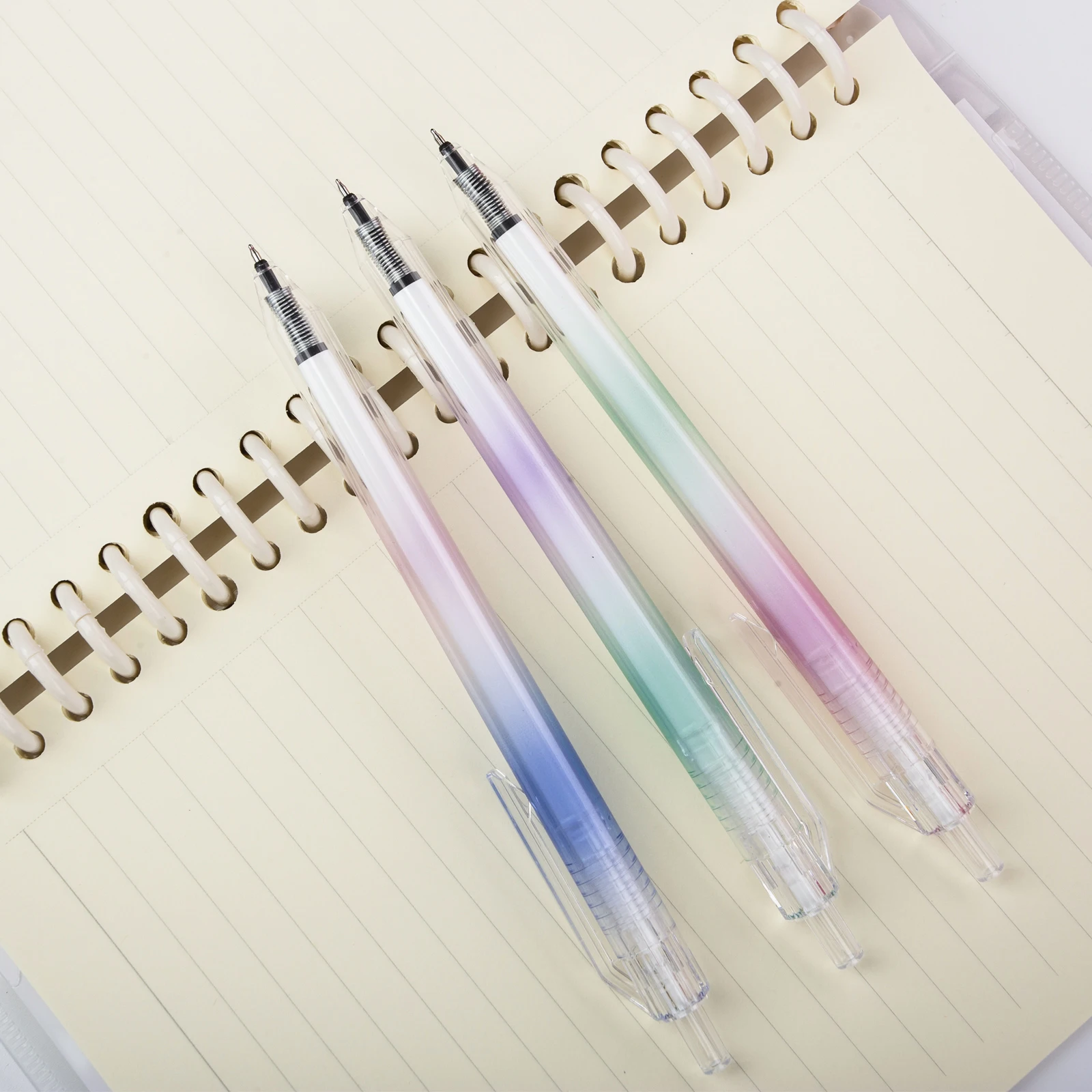 Aihao New Arrival Fancy Multi Colored Ballpoint Branded Pens with Logo Premium Gel Pens