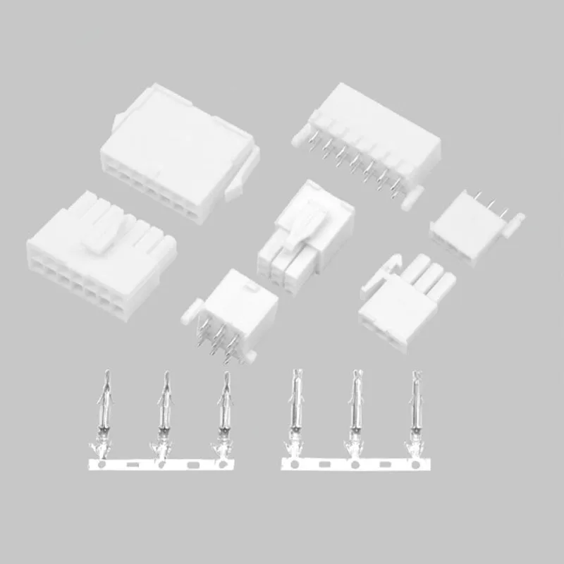 770166-1 pcb electrical wire to board wafer 2 pin connector female to male