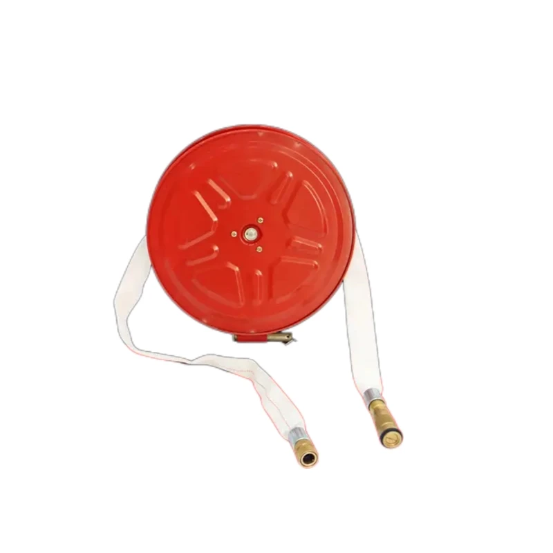Best Price  JPS0.8-19-20-25-30 Red Fire Hose Reel with Drum Plate Firefighting Equipment andFire scrolls