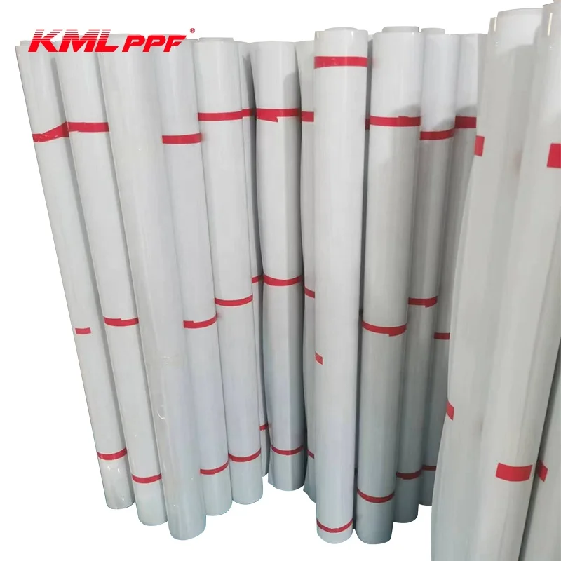 Softer Clear Wholesale TPH Car PPF Film Paint Protection Film TPH Film for Car