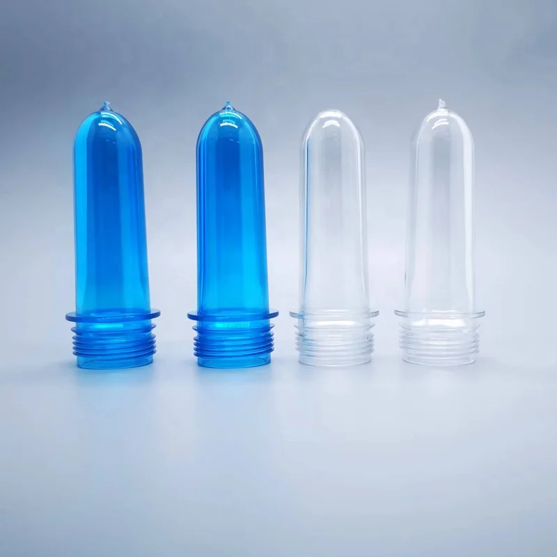 cheap high quality 30mm 38mm 45mm 53mm 65mm 83mm preforms transparent pet preform plastic bottle