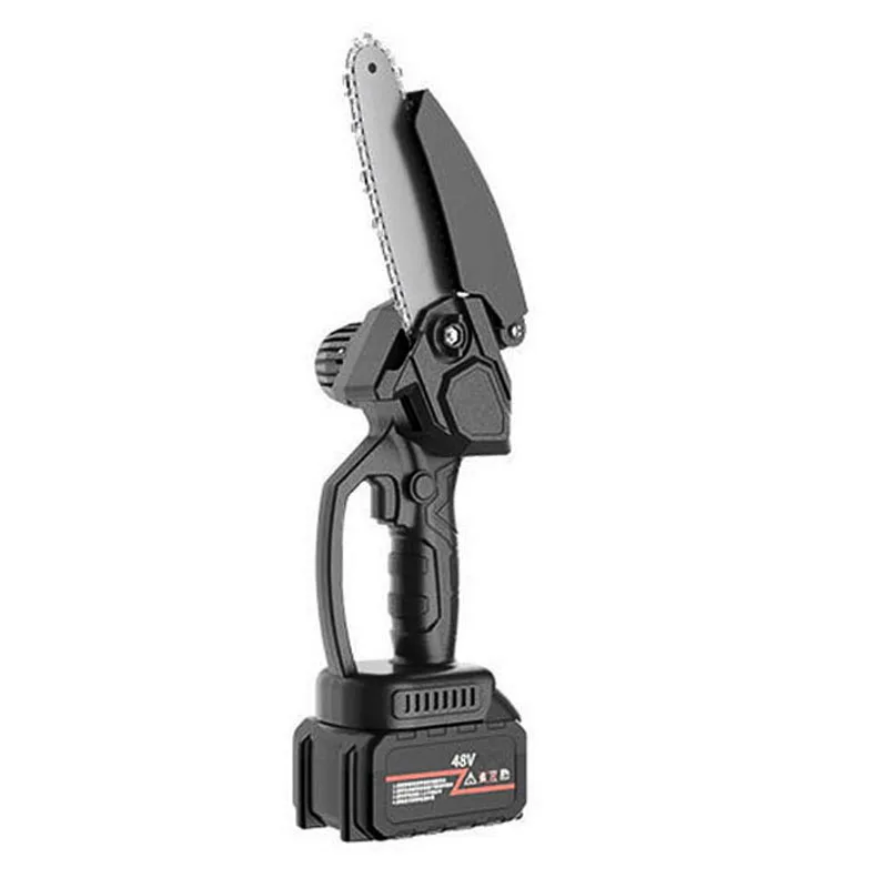 New Mini Electric Saw Lithium Electric Saw Household Single Hand Saw Outdoor Logging Wireless Hand Electric Saw
