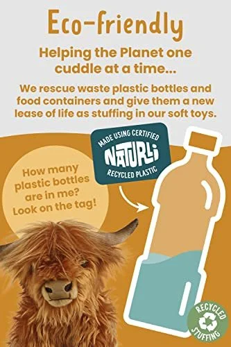 Новейшая Лидер продаж шотландская кукла из высокогорной коровы милая плюшевая мягкая игрушка имитация длинноволосой куклы