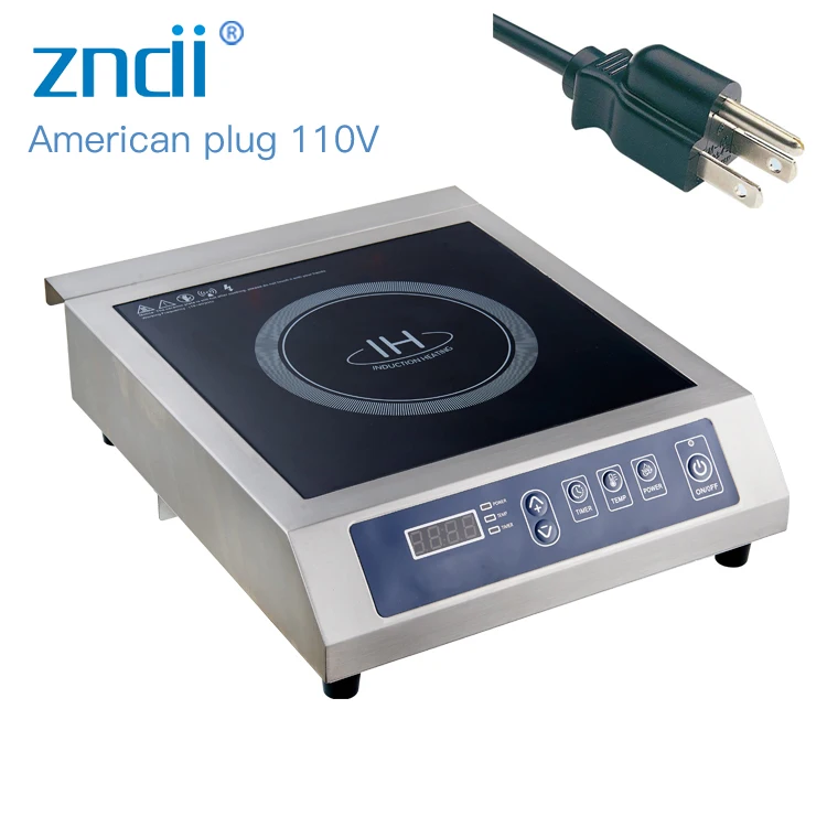 The United States, Canada, Japan 110 volt induction cooker home and commercial 1700W kitchen soup cooker cooking stove high-powe
