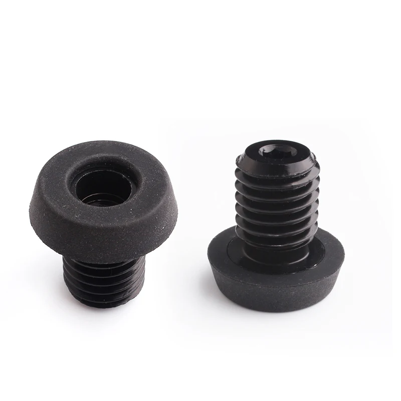 High Quality Pool cue extension bumper for Fury cue rubber+metal screw Factory supply billiards accessories