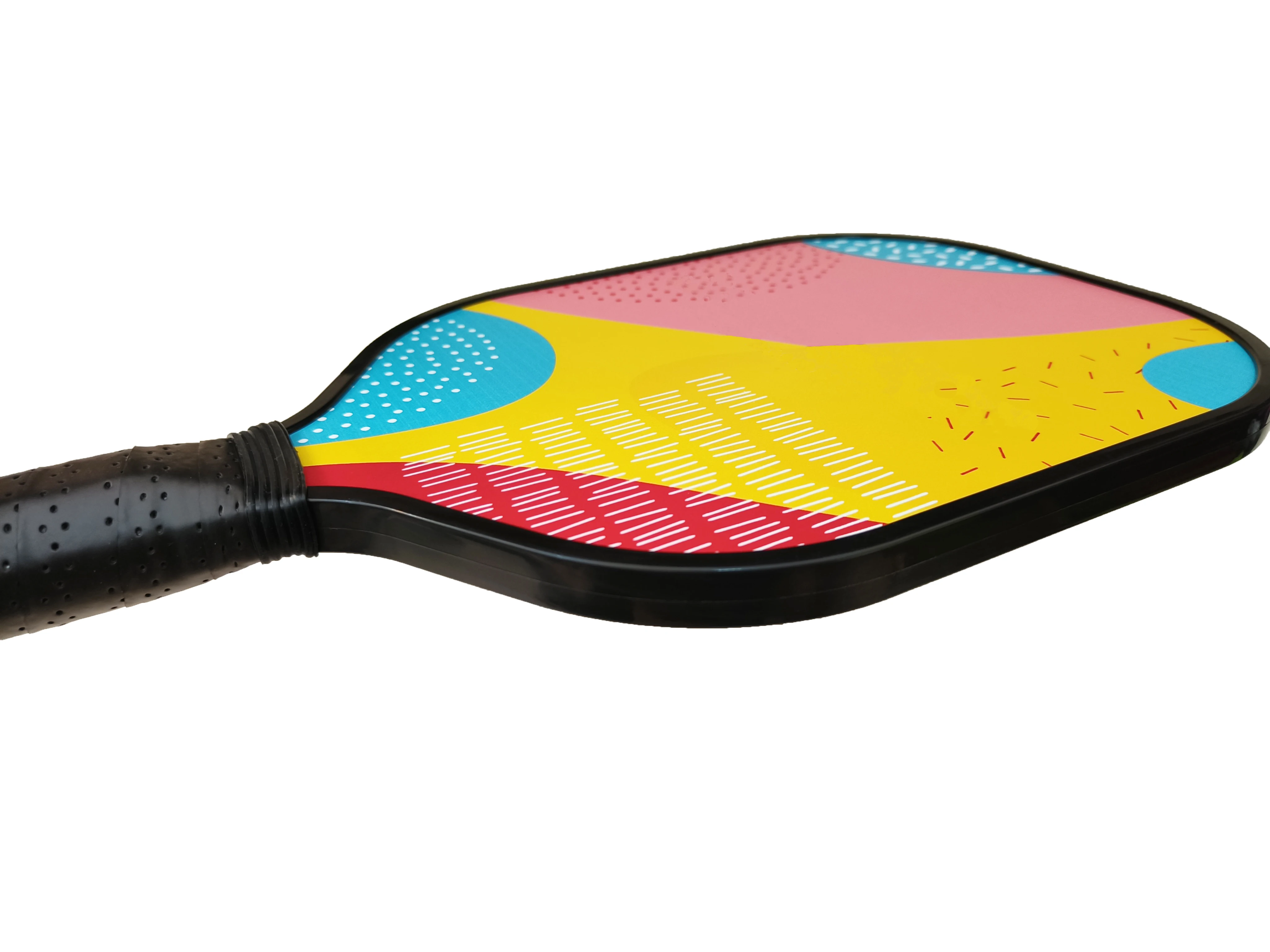 pickleball racket set of carbon fiiber pickleball paddles graphite honeycomb