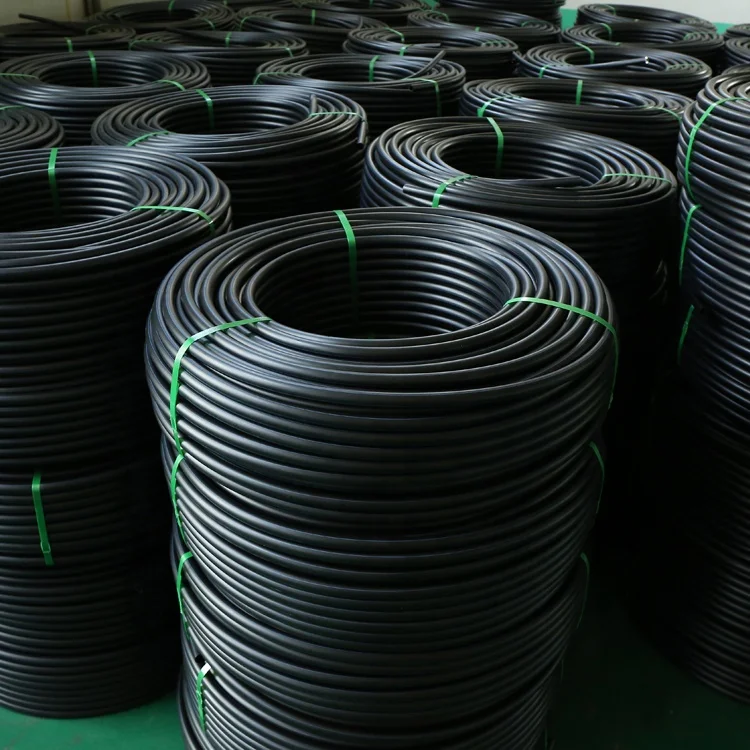 
Pipe Water Supply Polyethylene Pe Plastic Hdpe 16mm-1000mm Wholesale Black Blue Fusion China Socket 