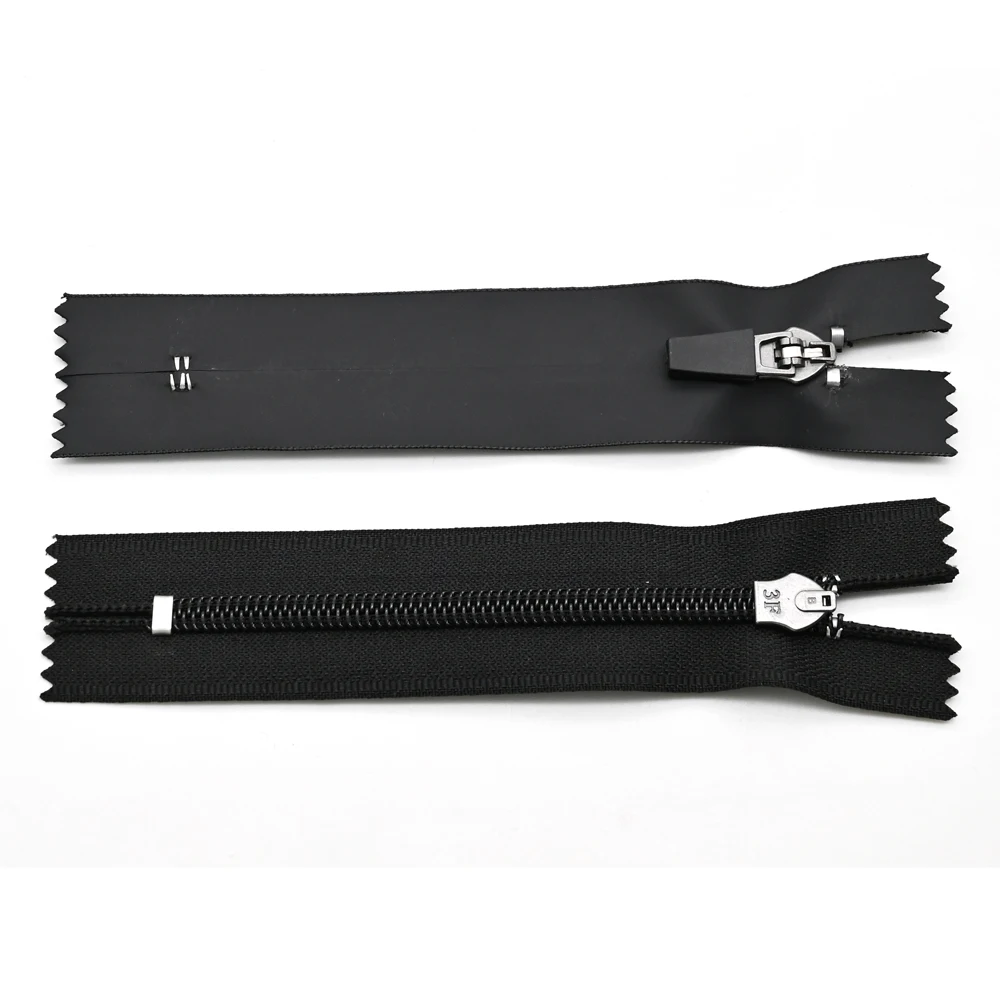 Heavy Duty Waterproof Immersion Suit Water-Resistant Zipper Rescue Suit Zipper with Slider Custom Length Color