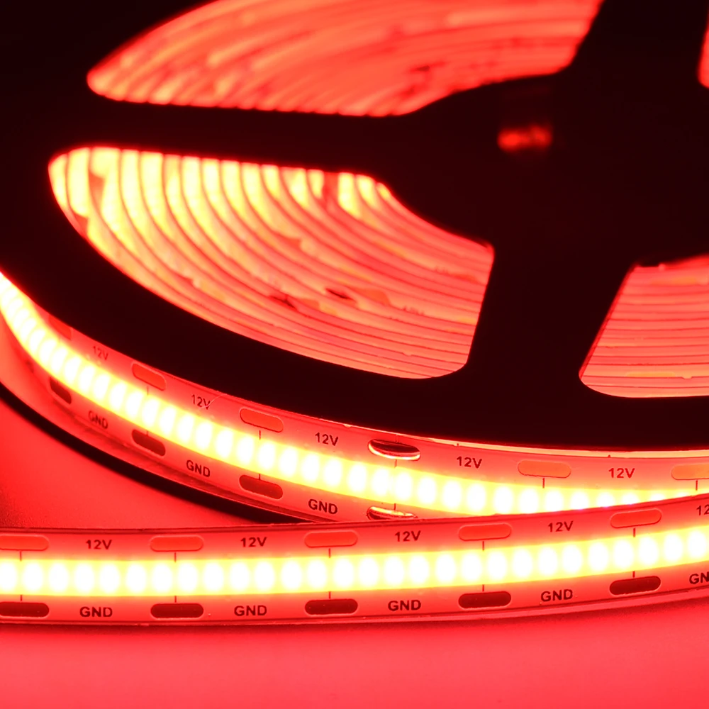 Термостойкая Светодиодная лента для домашнего освещения, 12 В постоянного тока, 24 В