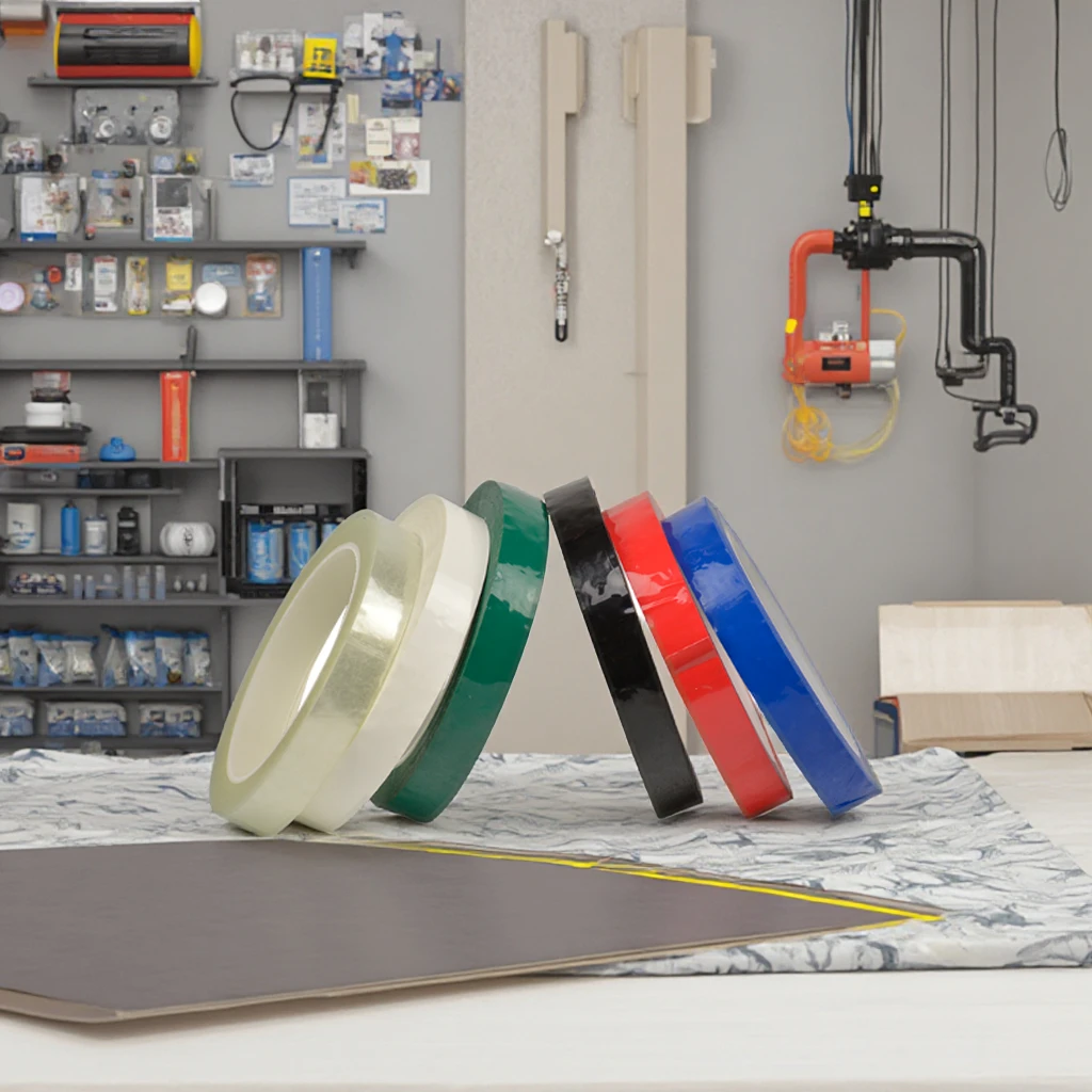 Изоляция ленты Mylar электронный трансформатор полиэфирная пленка акриловый клей полиэстер