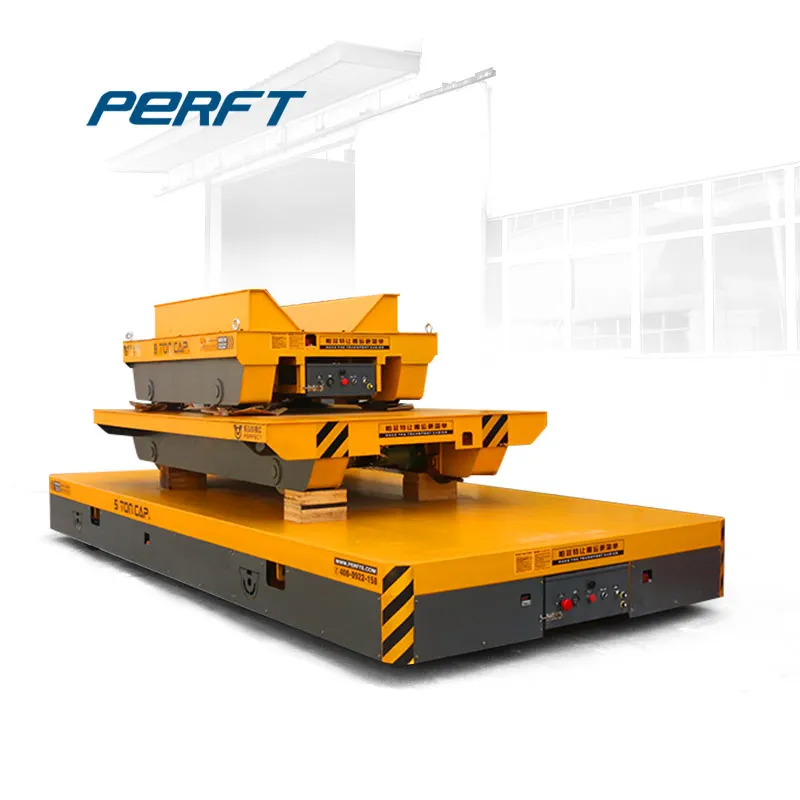 Транспортер туннеля погрузочно-разгрузочная батарея inter bay transfer тележки на рельсах