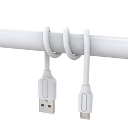 Mobile Phone Accessories USB2.0 1m USB Cable Durable TPE, Long-Lasting Using data cable KINGLEEN K200/K201/K202 OEM top selling