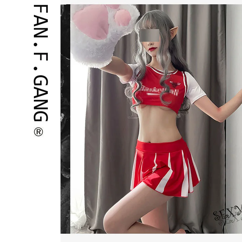 Business Travel Services Erotic Lingerie Sexy Turbulent Football Baby Split Suit Cos CheerleadersTickets