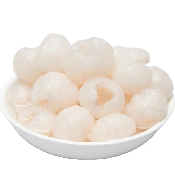 Canned Lychee Whole in Light Syrup Fresh Crops 2022