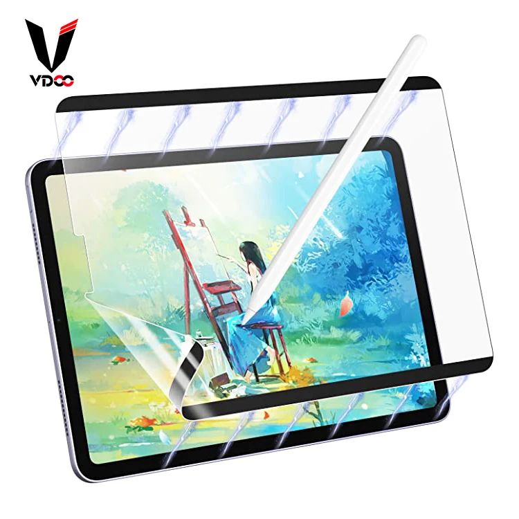 Hot Sales Writing Screen Protector Anti Scratch Paper Feeling Film For Ipad Air 10.5 Inch (2019) draw Like On Paper