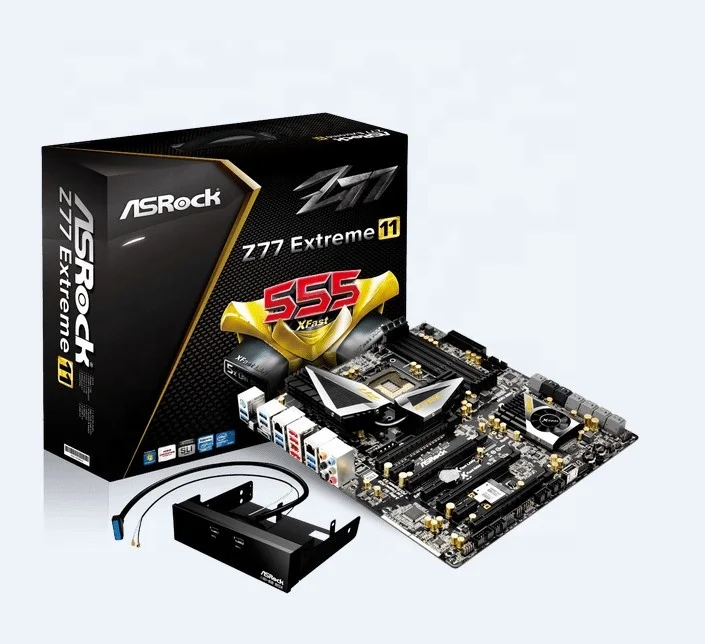 Backplate for ASRock Z77 Extreme 11  motherboard