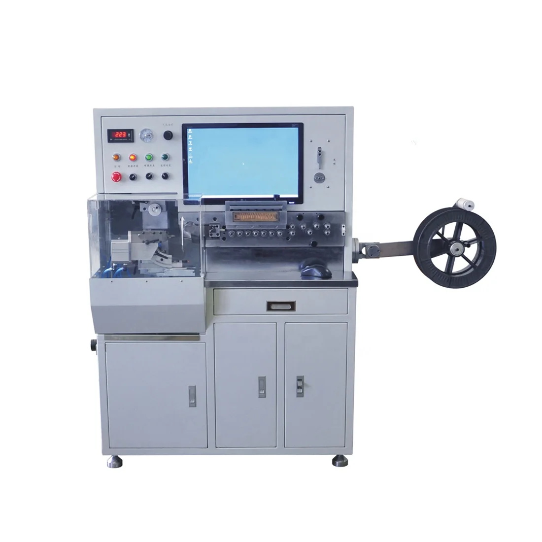 CNC eyeglasses wire winding machine metal glasses frames wire coiling machine