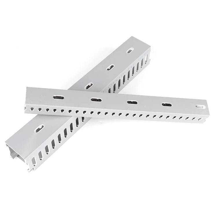 Pvc Electric Insulating Wire Canaleta Pvc Plastic Cable CasingNetwork Cable Trunking