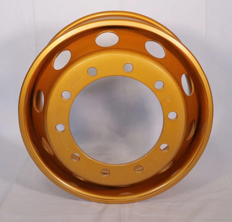 steel tubeless wheel hot selling wheel rim 22.5*9.00