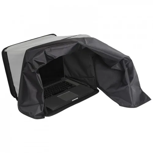 
customized Portable Sun Shade Weather Protecting Carrying Case for Laptop Tablet Laptop shade 
