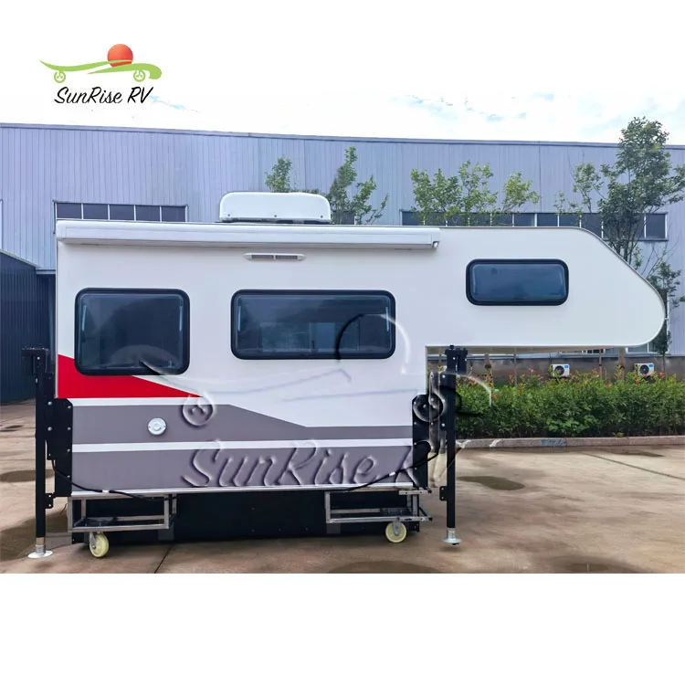 SunRise RV custom OEM Кемперы с выдвижным верхом твердым Ford F150 грузовик-кровать toyota hilux грузовик слайд на кемперах
