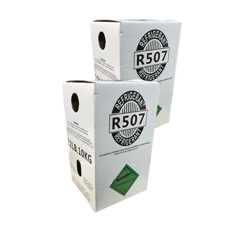 Refrigerant gas r410a r507 factory  refrigerant cheap price