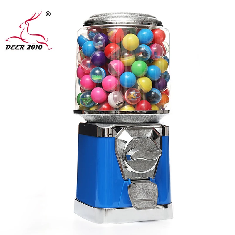 China Price 2020 New Product machine Bouncing Plastic Ball Gashapon gumball Toy Vending Machine