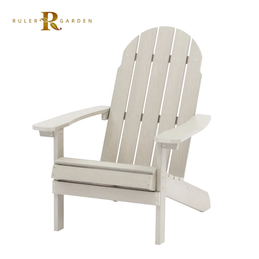 High Quality Waterproof Patio Garden Chair Plastic Adirondack Chairs Folding Furniture