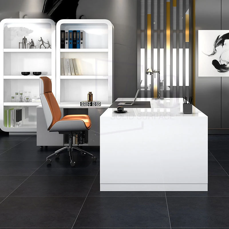lawyer office desk customize modern office furniture single table design executive office desk white