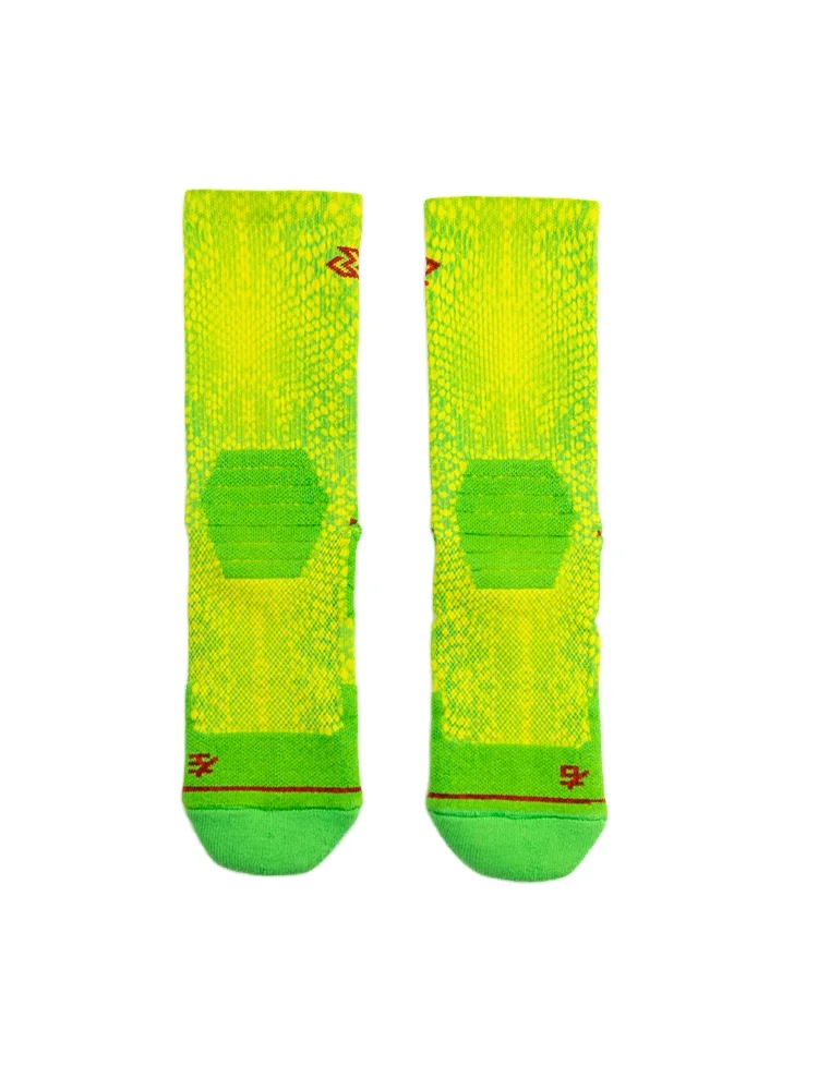 2022 OEM Fashion Tie Dye Sports Socks Custom Printing Sublimation Basketball Cushion Terry Sports Socks
