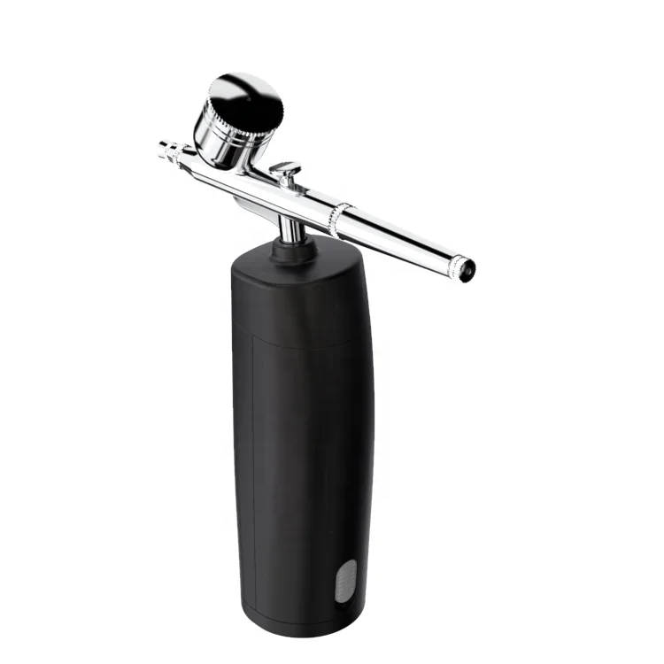 
New arrival Wireless mini air brush gun kit machine cordless airbrush kit compressor 