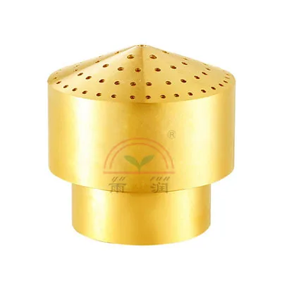 SZ1250 Brass Dancing Water Fountain Firework Nozzle