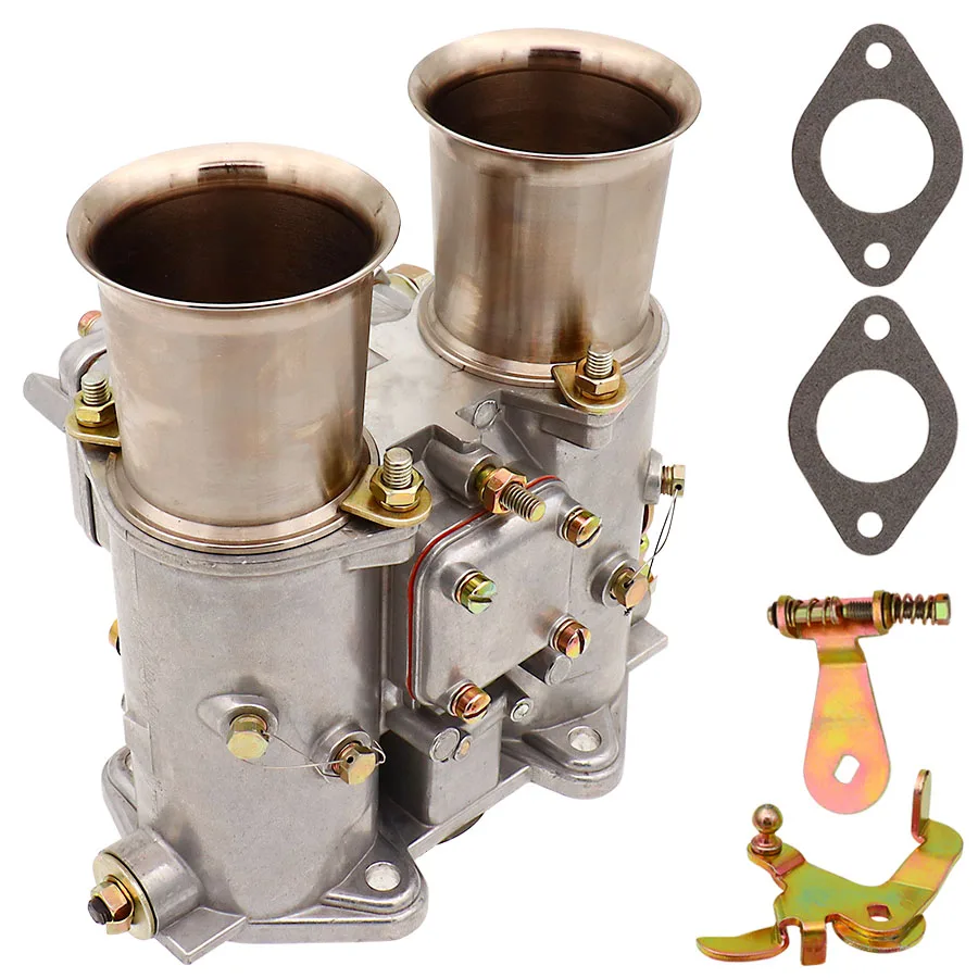 H265B  Carburetor Carb For WEBER 48DCOE  48mm Twin Choke American V8 Engine Toyota Suzuki VW Honda BENZ MG 19630.007 48 DCOE