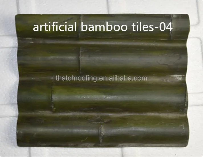 artificial bamboo tiles factory